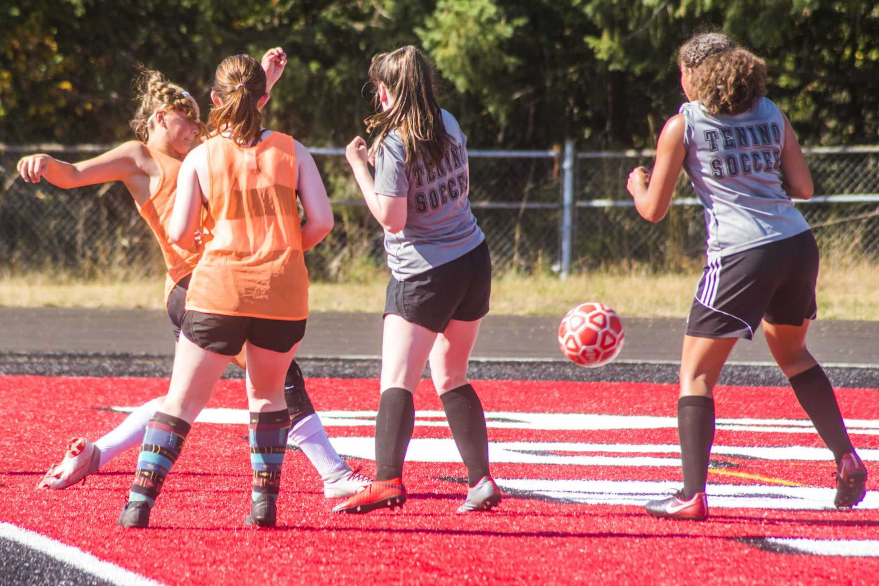 Girls Summer Soccer Chamionship in Tenino